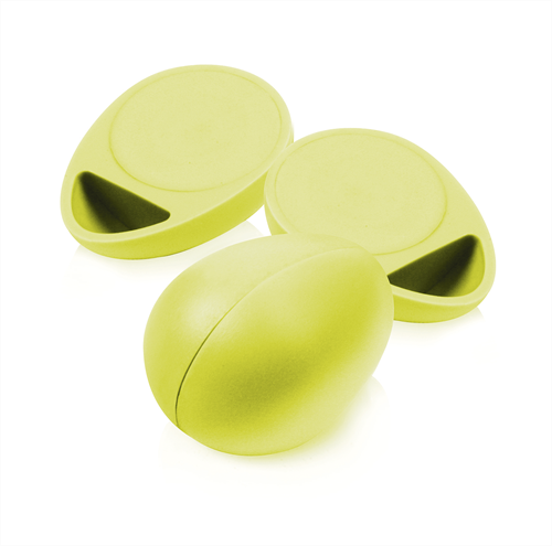 Dukmagneter, limefarget, Design: Nuance, 4 stk.