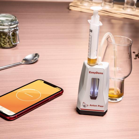 Anton Paar EasyDens digital hydrometer and alcohol meter