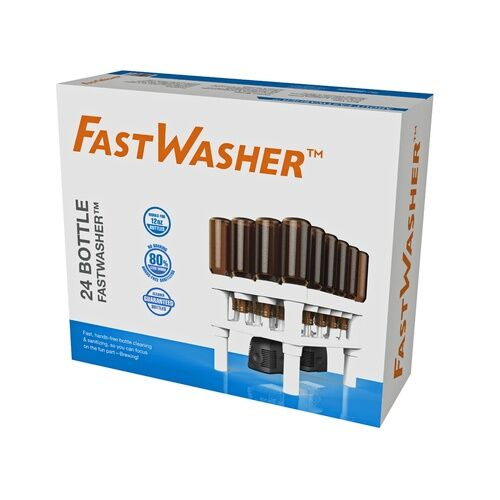 FastWasher flaskevasker, 24 flasker