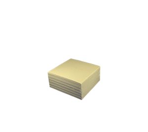 Filterpude - pladefilter (Extra virgin 1), 700 gr-mq, 20 x 20 cm, 25 stk