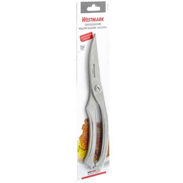 Fjærkresaks Modern, rustfritt stål, 25,5 cm