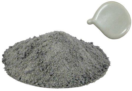 Forseglingsvoks, lysegrå, 500 gr