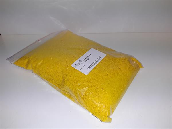 Sealing wax, rapeseed yellow, 500 g