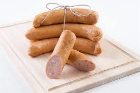 Grillpølse Frækkert, pølseblanding, 200 gram