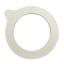 Rubber rings / seals for preserving jars, Westmark, white, 68 x 94 mm, 6 pcs