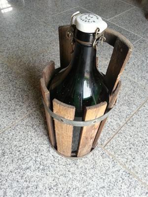 Gummiring til patentkork til 5- og 10-liters ølflaske, rød, 2 stk.