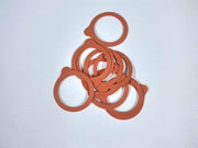 Gummiringe / Pakninger til henkogningsglas, Weck, 54 x 67 mm, 10 stk
