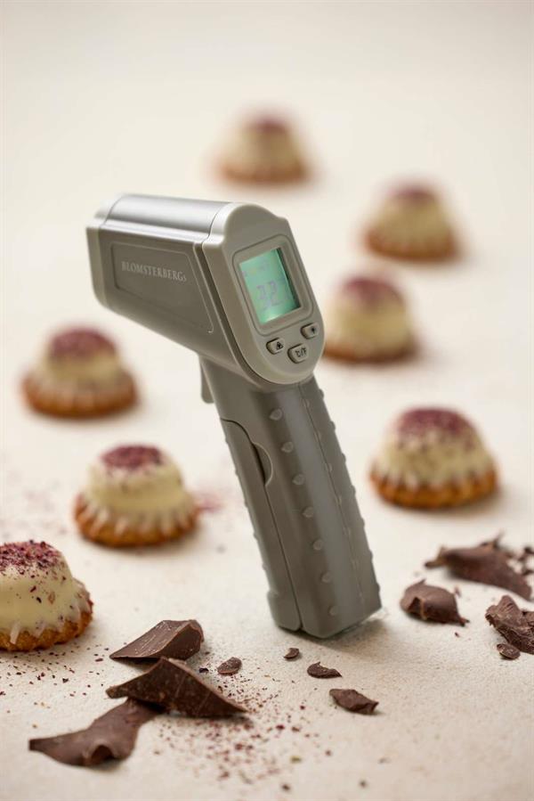 Infrared thermometer – Blomsterberg, latte