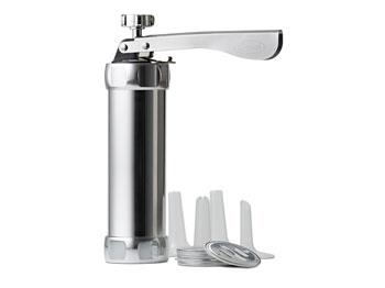 Steel icing syringe, Funktion