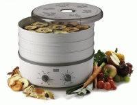 Stöckli Dörrex dehydrator – komplett frukttørker med timer og justerbar temperatur