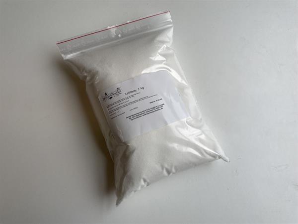 Laktose / mælkesukker til vin, øl og salamifremstilling – 1 kg