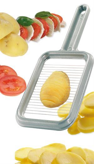 Westmark mandoline / cheese cutter – fine wire for cheese, potatoes and mozzarella
