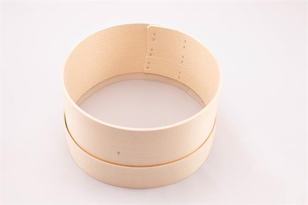 Melsikt, grovmasket, dia. 17,5 cm