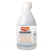 Opbevaringsvæske til elektrode på pH målere (varenumrene 1383 og 1384)