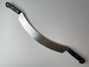 Ostekniv til faste oste – 36 cm blad med dobbelthåndtag til større oste