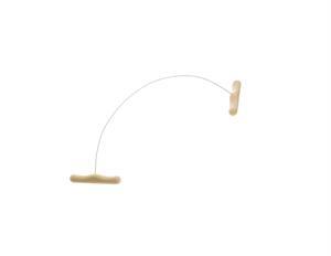 Osteskærer / ostetråd, 60 cm, 1 stk