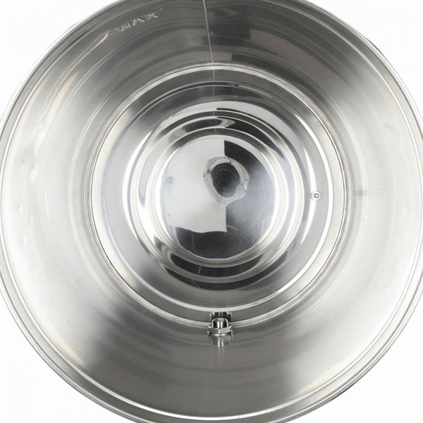 Brewing kettle 30 litres – electric preserving boiler in stainless steel with thermostat and tap, Brewferm