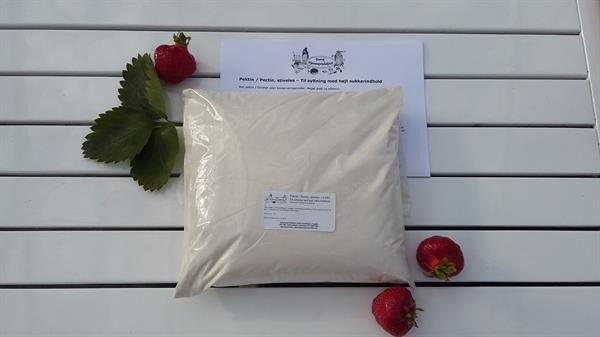 Pektin / Citruspektin, stivelse – Til syltning med højt sukkerindhold, 1 kg