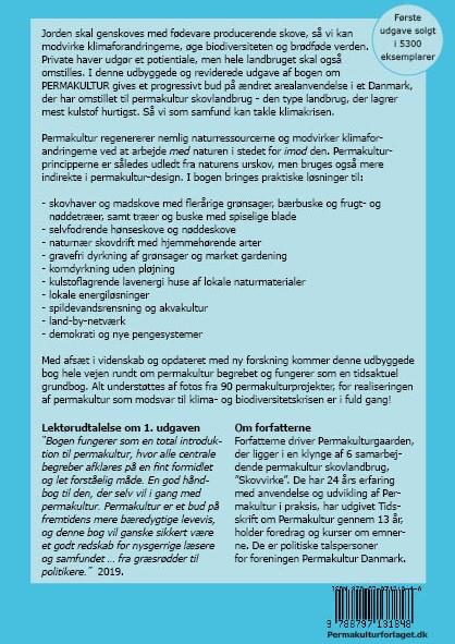 Bogen om permakultur (dansk bok) – bærekraftig dyrking og selvforsyning (Mira Illeris og Esben Schultz)