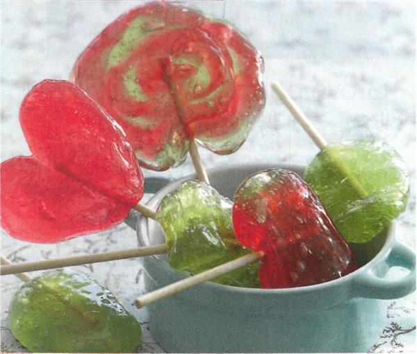 Pinner til kjærlighet på pinne / lollipops, 100 stk.