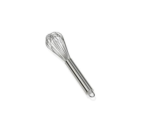 Visp i rustfritt stål, lengde 32 cm