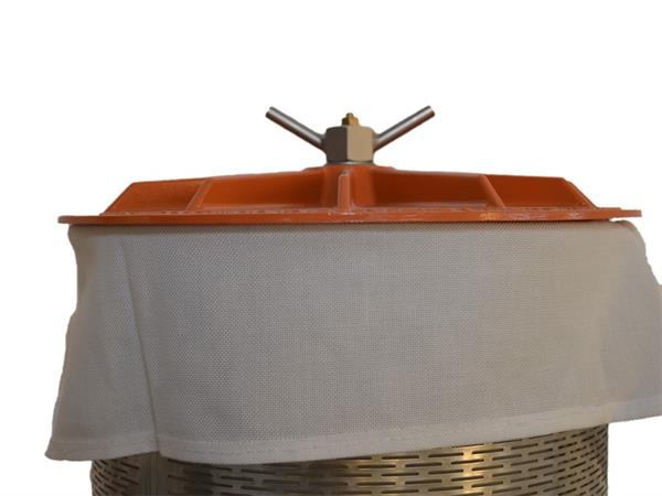 Pressesekk til hydropresse, nylon, hvit, 40 l