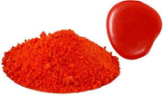 Forseglingsvoks, ildrød, 500 gr