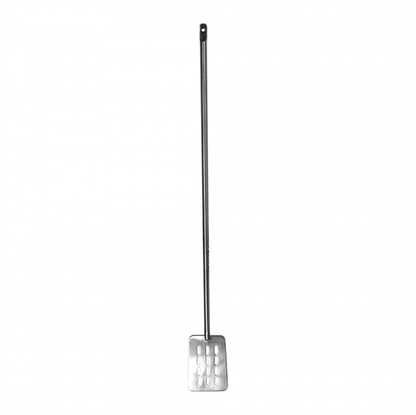 Røreske i rustfrit stål, 66 cm
