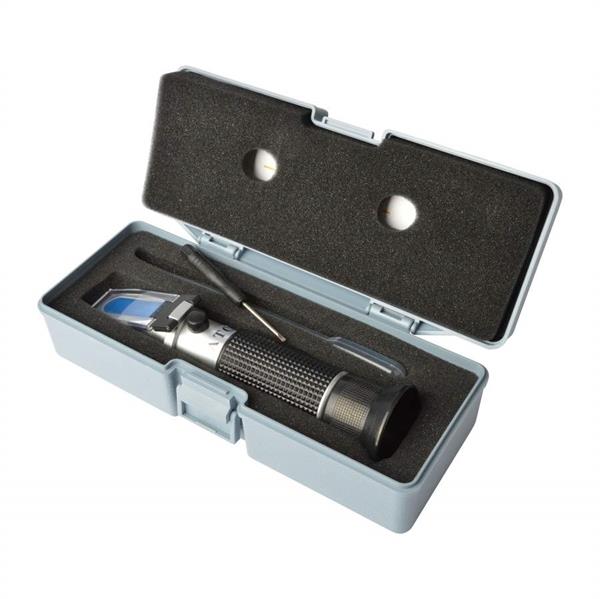 Honningrefraktometer med ATC – 58–90 % Brix / 12–27 % vann