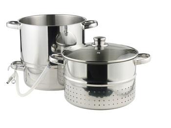 Steam juicer, Funktion, 7.8 litres