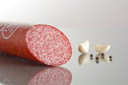 Spegepølse med hvidløg, krydderiblanding, 0,3 kg