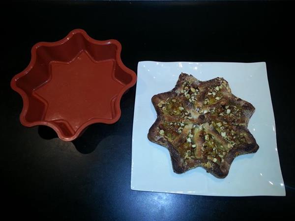 Star-shaped mould, 1 pc