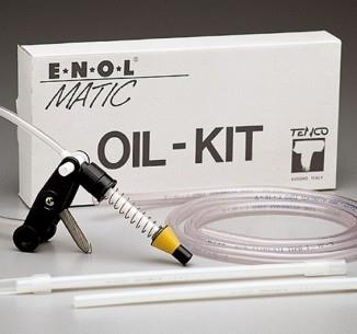 Tappeaggregat til olie - olieholdige produkter, ekstratilbehør til påfyldningsmaskine, Enolmatic, varenummer 3222-3222a