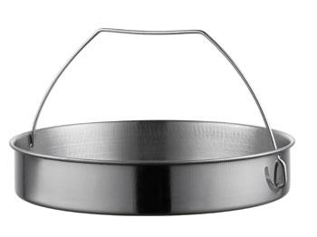 Pressure cooker, 6 litres, with basket/rack, Funktion brand