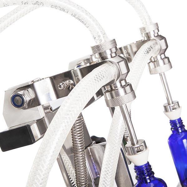 Vakuumfyller for miniflasker, Enolmaster, 2 tappehoder