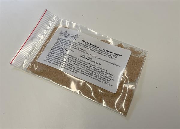 Vingær, Vinoferm 'Cryo White', 7 gr