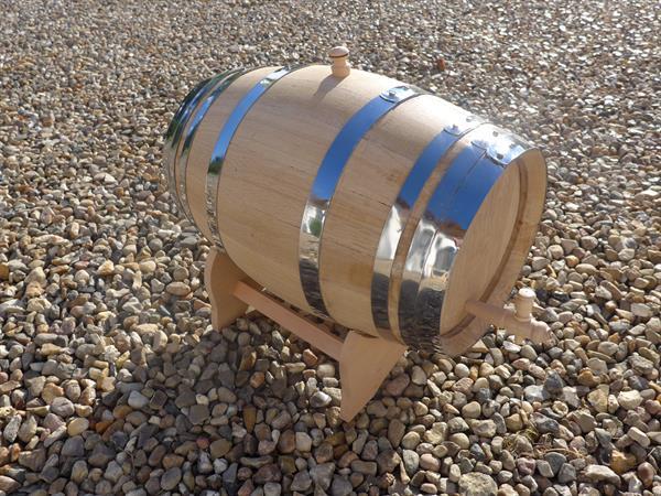 Vintønde, Fransk eg, 10 liter