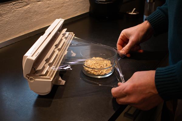 Wrapmaster 1000, inkl. 1 rull med 100 meter plastfolie