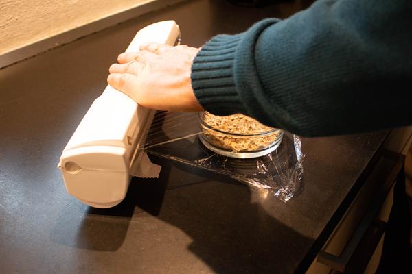 Wrapmaster 1000, inkl. 1 rull med 100 meter plastfolie