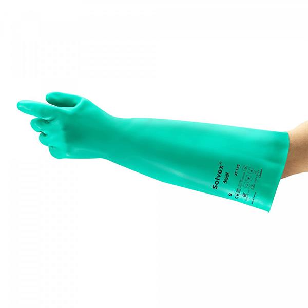 Lange beskyttelseshandsker, XL (size 10), 1 par