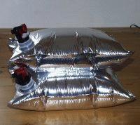 Bag-in-box bags, 3 litres – BIB bags for wine and juice, 50 pcs