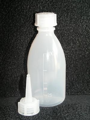 Flaske med dryptut, 100 ml