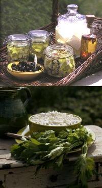 Homemade feta, cottage cheese, cream cheese, ricotta, whey cheese and fresh cheese