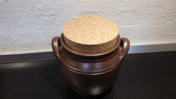 Konisk korkprop. Bund; dia 85 mm, Top; dia 90 mm, 1 stk