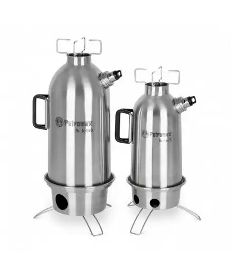 Fire Kettle / bålkjele med innvendig brennkammer – Petromax, 1,5 liter