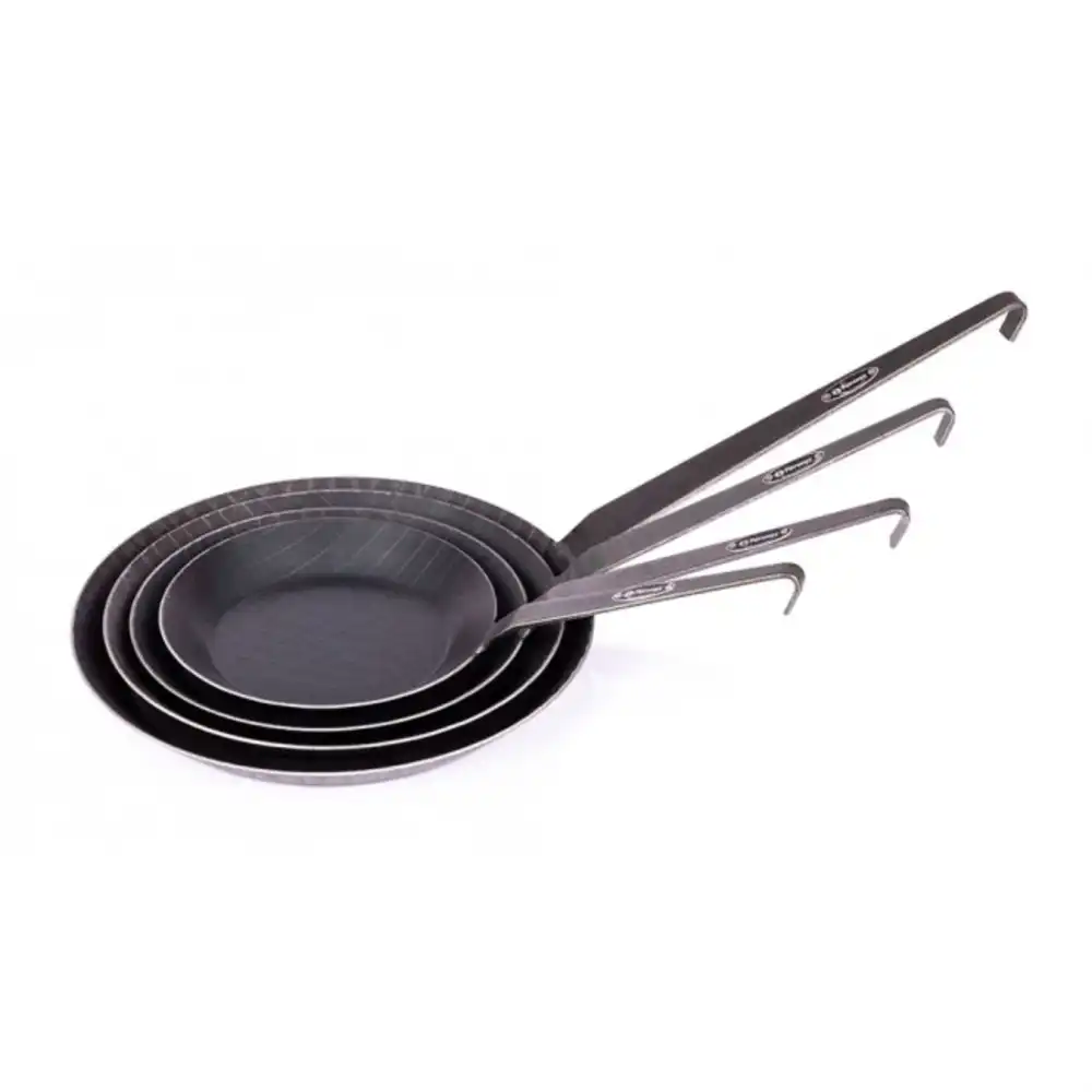 Smijernspanne til bål og grill – Petromax, 24 cm