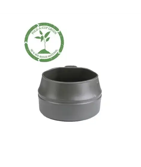 Sammenklappelig foldekop til kaffe og ture – Wildo® Fold-a-Cup, grøn 200 ml